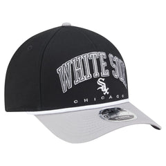 Chicago White Sox Arch 9FORTY A-Frame M-Crown Adjustable Hat Black/Gray