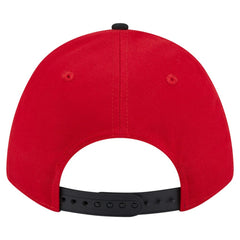 Cincinnati Reds Arch 9FORTY A-Frame M-Crown Adjustable Hat Red/Black