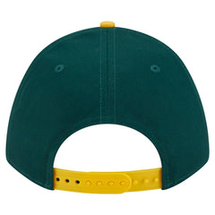Athletics Arch 9FORTY A-Frame M-Crown Adjustable Hat Green/Gold