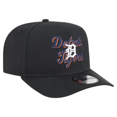 Detroit Tigers Chainstitch 9FIFTY A-Frame Snapback Hat Black
