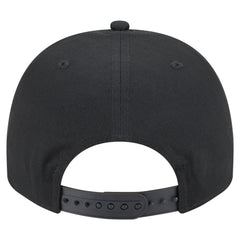 Milwaukee Brewers Chainstitch 9FIFTY A-Frame Snapback Hat Black