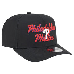 Philadelphia Phillies Chainstitch 9FIFTY A-Frame Snapback Hat Black