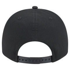 Atlanta Braves Chainstitch 9FIFTY A-Frame Snapback Hat Black
