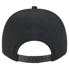 Cleveland Guardians Chainstitch 9FIFTY A-Frame Snapback Hat Black