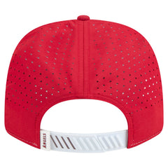 Los Angeles Angels Established Patch 9SEVENTY Adjustable Hat White/Red