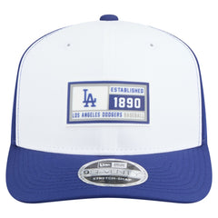 Los Angeles Dodgers Established Patch 9SEVENTY Adjustable Hat White/Royal