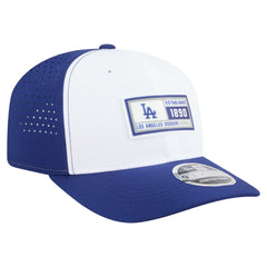 Los Angeles Dodgers Established Patch 9SEVENTY Adjustable Hat White/Royal