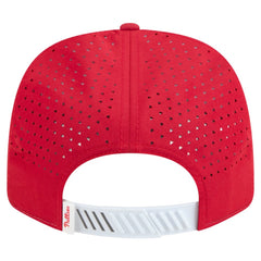Philadelphia Phillies Established Patch 9SEVENTY Adjustable Hat White/Red