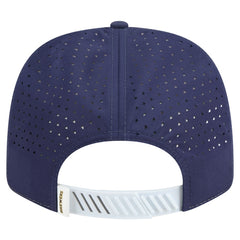 Milwaukee Brewers Established Patch 9SEVENTY Adjustable Hat White/Navy
