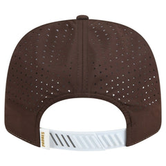 San Diego Padres Established Patch 9SEVENTY Adjustable Hat White/Brown