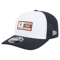 Detroit Tigers Established Patch 9SEVENTY Adjustable Hat White/Navy