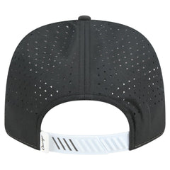 Chicago White Sox Established Patch 9SEVENTY Adjustable Hat White/Black