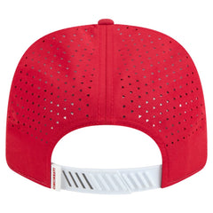Cincinnati Reds Established Patch 9SEVENTY Adjustable Hat White/Red