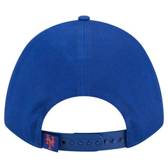 New York Mets Women's Metallic A-Frame 9FORTY Adjustable Hat Royal