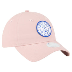 Chicago Cubs Women's Bloom 9TWENTY Adjustable Hat Pink
