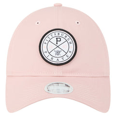 Pittsburgh Pirates Women's Bloom 9TWENTY Adjustable Hat Pink