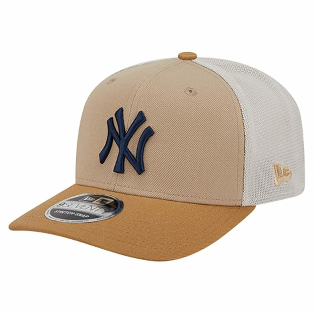 New York Yankees 9SEVENTY Trucker Adjustable Hat Stone