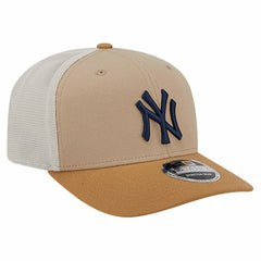New York Yankees 9SEVENTY Trucker Adjustable Hat Stone