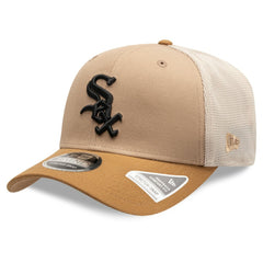 Chicago White Sox 9SEVENTY Trucker Adjustable Hat Stone