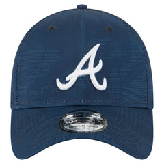Atlanta Braves Tonal Camo 39THIRTY Flex Hat Navy