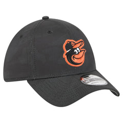 Baltimore Orioles Tonal Camo 39THIRTY Flex Hat Black