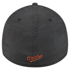 Baltimore Orioles Tonal Camo 39THIRTY Flex Hat Black