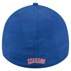 Chicago Cubs Tonal Camo 39THIRTY Flex Hat Royal