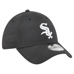 Chicago White Sox Tonal Camo 39THIRTY Flex Hat Black