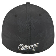 Chicago White Sox Tonal Camo 39THIRTY Flex Hat Black