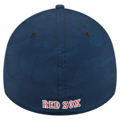 Boston Red Sox Tonal Camo 39THIRTY Flex Hat Navy