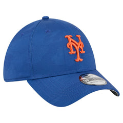 New York Mets Tonal Camo 39THIRTY Flex Hat Royal