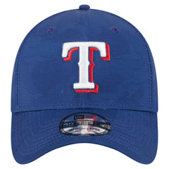 Texas Rangers Tonal Camo 39THIRTY Flex Hat Royal