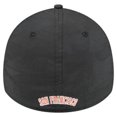 San Francisco Giants Tonal Camo 39THIRTY Flex Hat Black
