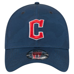 Cleveland Guardians Tonal Camo 39THIRTY Flex Hat Navy