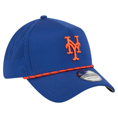 New York Mets 39THIRTY A-Frame Perforated Flex Hat Royal
