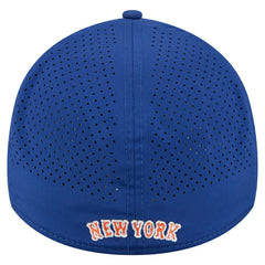 New York Mets 39THIRTY A-Frame Perforated Flex Hat Royal