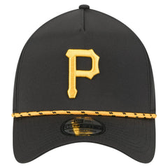 Pittsburgh Pirates 39THIRTY A-Frame Perforated Flex Hat Black