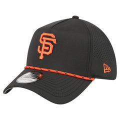 San Francisco Giants 39THIRTY A-Frame Perforated Flex Hat Black