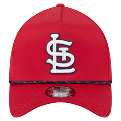 St. Louis Cardinals 39THIRTY A-Frame Perforated Flex Hat Red