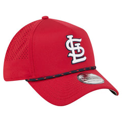 St. Louis Cardinals 39THIRTY A-Frame Perforated Flex Hat Red