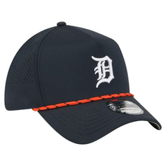 Detroit Tigers 39THIRTY A-Frame Perforated Flex Hat Navy