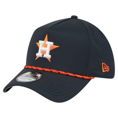 Houston Astros 39THIRTY A-Frame Perforated Flex Hat Navy