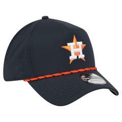 Houston Astros 39THIRTY A-Frame Perforated Flex Hat Navy