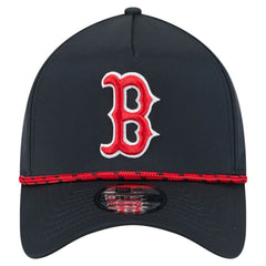 Boston Red Sox 39THIRTY A-Frame Perforated Flex Hat Navy