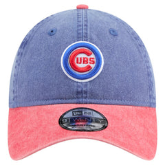 Chicago Cubs Select 9TWENTY Adjustable Hat Royal/Red