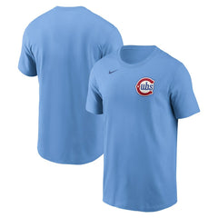 Chicago Cubs Alternate Wordmark T-Shirt Baby Blue