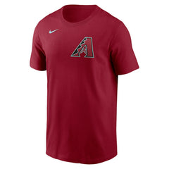 Corbin Burnes Arizona Diamondbacks Fuse Name & Number T-Shirt Red