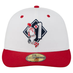 Ozzie Smith St. Louis Cardinals 59FIFTY Fitted Hat White