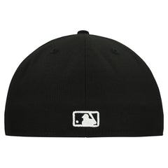 Cleveland Guardians Tri-Hit 59FIFTY Fitted Hat Black
