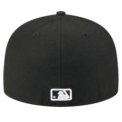 Tampa Bay Rays Tri-Hit 59FIFTY Fitted Hat Black